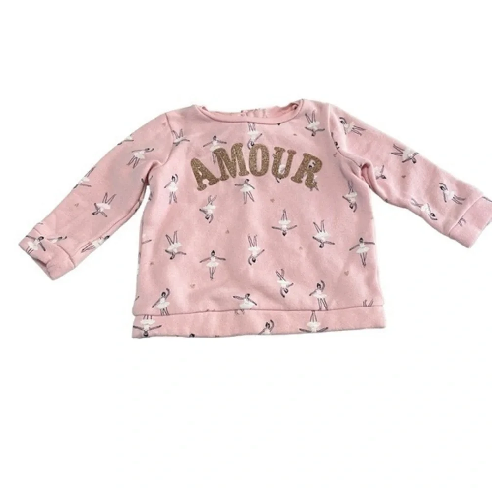 Carters Amour Bellerina Bling Sweatpants 12 months